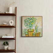 "Tree of Peace" - Art Print in Forest Green by Sheron Osiobor - In a Room