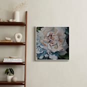 "Shadow Blues 2" - Art Print in Cool Blues by Mandy Trimble Leonard - In a Room
