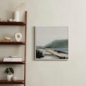 "Miles II" - Art Print in Sage by Mande Calhoun - In a Room