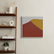 "Sam Sand Dunes III" - Art Print in Desert Tones by Alina Knechtle - In a Room