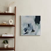 "Woven Thoughts" - Art Print in Fog by Nicoletta Savod - In a Room