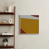 "Sam Sand Dunes IIII" - Art Print in Desert Tones by Alina Knechtle - In a Room