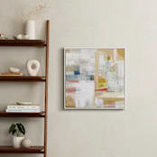 "Rising Sun" - Art Print in Cream by Katie Wahn - In a Room