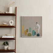 "The Game II" - Art Print in Sand by Paola Benenati - In a Room