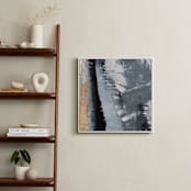"Tribal Lineage No. 1" - Art Print in Neutrals by Julia Contacessi - In a Room