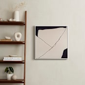 "Winter #1" - Art Print in Indigo Night by CLARA CHEN - In a Room