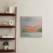 "Elysian" - Art Print in Blush by Brooke Drake - In a Room