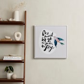 "Fly" - Art Print in Dove by Lori Wemple - In a Room