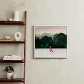 "Season's Best" - Art Print in Emerald by Shannon - In a Room