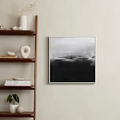 "DuskDawn" - Art Print in Black and White by Vasco - In a Room