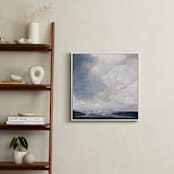 "Last of the Light" - Art Print in White by Mya Bessette - In a Room