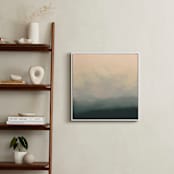 "Mystical 1" - Art Print in Misty Green by Amy Hall - In a Room