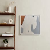 "Drip" - Art Print in French Blue by Kara Schlabaugh - In a Room