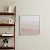 "Sunup" - Art Print in soft rose by Sadie Holden - In a Room