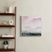 "Wake II" - Art Print in Lavender by Lindsay Megahed - In a Room