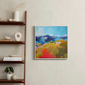 "Blue Ridge" - Art Print in Blue by Jess Franks - In a Room