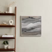 "Warm Gold II" - Art Print in Warm Gold by Teodora Guererra - In a Room