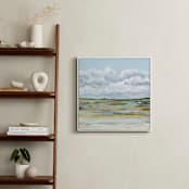 "Of the Prairies" - Art Print in Pistachio by Nicole Walsh - In a Room