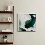 "Oja" - Art Print in Emerald by Parima Studio - In a Room