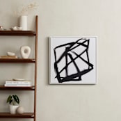 "Sable Song" - Art Print in midnight black by Juniper Briggs - In a Room