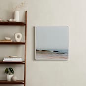 "Tarek" - Art Print in Sea Blue by Mande Calhoun - In a Room