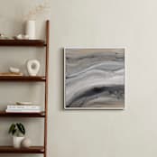 "Warm Gold I" - Art Print in Warm Gold by Teodora Guererra - In a Room