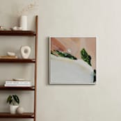 "Uma" - Art Print in Peachy Pink by Mande Calhoun - In a Room