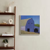 "Dutch Lilac" - Art Print in Lilac by Carol C. Young - In a Room