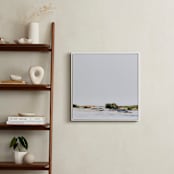 "Levi" - Art Print in Grey by Mande Calhoun - In a Room
