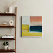 "James" - Art Print in Yellow by Mande Calhoun - In a Room