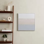 "Sundown" - Art Print in sky blue by Sadie Holden - In a Room