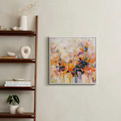 "On fire" - Art Print in White by Svitlana Martynjuk - In a Room