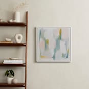 "Delicacy" - Art Print in White by Nicoletta Savod - In a Room