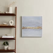 "New Horizons" - Art Print in White by Nicole Walsh - In a Room