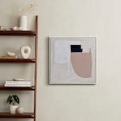 "Certainty No.2" - Art Print in Blush by Cait Courneya - In a Room