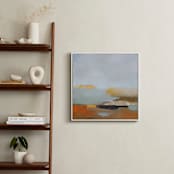 "I Have Dreams to Remember I" - Art Print in Misty Green by Karyn Denten - In a Room