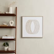 "Thumbprint" - Art Print in Copper by Heather Francisco - In a Room