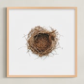 "The Architect" - Art Print in Nestlé by Andrew McClintock - Framed