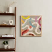 "The Dance 2" - Art Print in Sand by Paola Benenati - In a Room