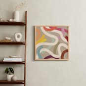 "The Dance 3" - Art Print in Sand by Paola Benenati - In a Room