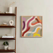 "The Dance 1" - Art Print in Sand by Paola Benenati - In a Room