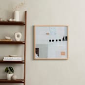 "Playground" - Art Print in Ivory by Jaqui Falkenheim - In a Room