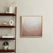 "Rise" - Art Print in tan by Lorent and Leif - In a Room