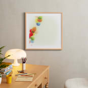 "Sweet Chaos" - Art Print in Pale Sunshine Yellow by Michelee Scott - In a Room
