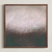 "Creeping In" - Art Print in Truffle by Lorent and Leif - Framed