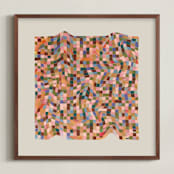 "Good Things Take Time" - Art Print in Original by Kimberly Young - Framed