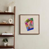 "Prism 2" - Art Print in Rainbow by Kelly Watkins - In a Room