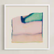 "Four Square I" - Art Print in Urban by Kamala Nahas - Framed