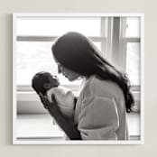 "The Big Picture: Mother's Day Framed Photo" - Framed Photo in White by Minted - Framed