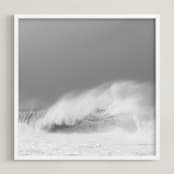 "Alive" - Art Print in Black and White by Shannon Howard - Framed